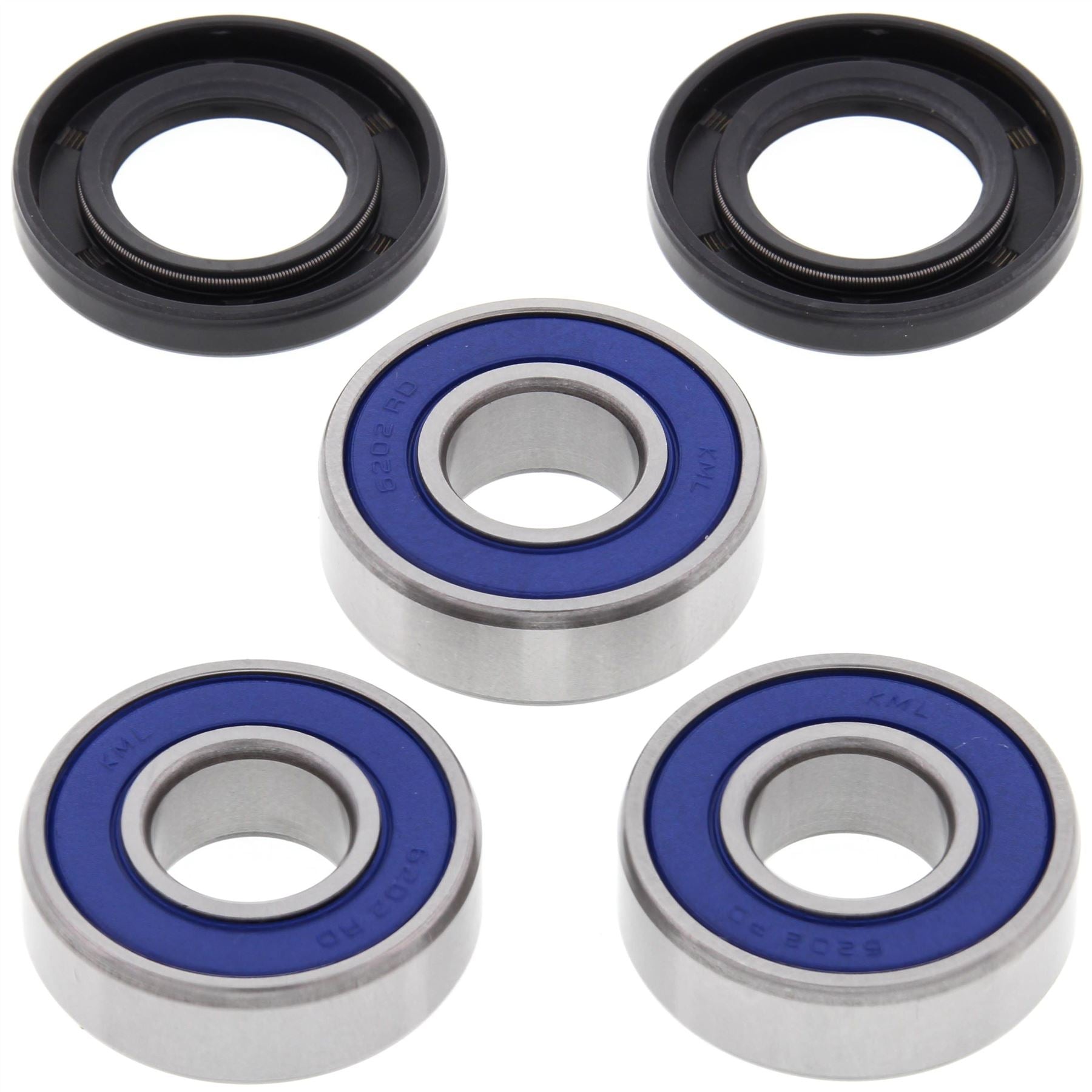 All Balls Rear Wheel Bearing Kit For Kawasaki KLX 140R F 2021-2022